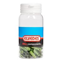 Elvedes kabelhoedje 5mm sealed alu groen (50st) - thumbnail