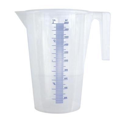 Maatbeker plastic 2ltr.07063