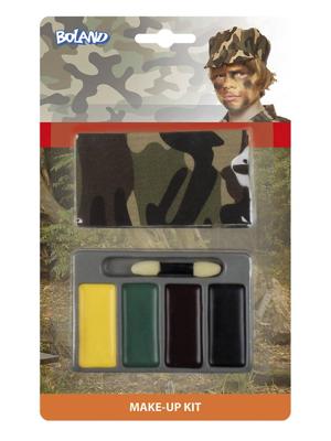 Boland schmink set camouflage