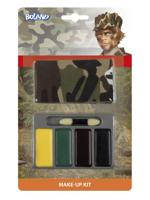Boland schmink set camouflage - thumbnail