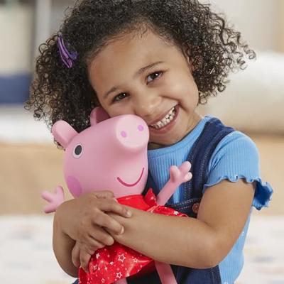 Peppa Pig 30cm Interactief Figuur Peppa Pig 30cm Interactief Figuur