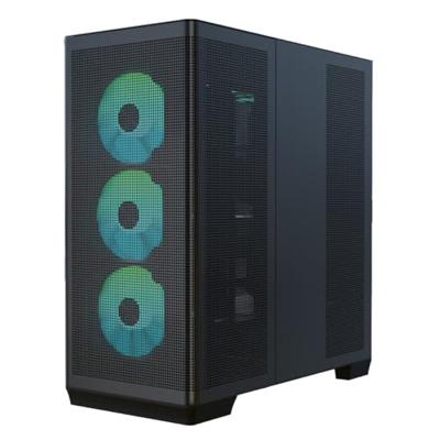 APNX APNX C1-R-BK-V1 Midi-tower Gaming-behuizing Zwart
