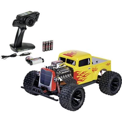 Carson Modellsport Rodstar RTR Meerdere kleuren 1:10 RC auto Monstertruck RTR 2,4 GHz Met lichteffect