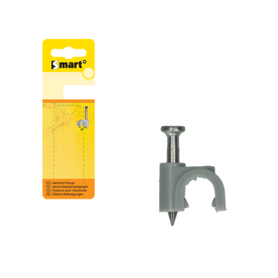 pgb-Europe SMART | Nylon kabelclip rond 12 grijs | 7 st SM0KCRN0112000H pgb-Europe SMART | Nylon kabelclip rond 12 grijs | 7 st SM0KCRN0112000H