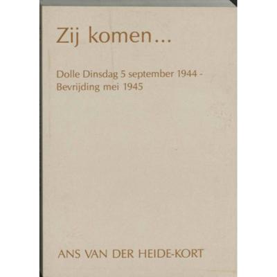 Zij komen... (Paperback) Zij komen... (Paperback)