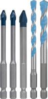 Bosch Accessoires EXPERT Tegel- en Universeelborenset HEX-9 | HardCeramic | 5-delig | 6/8mm - 2608902314 - thumbnail