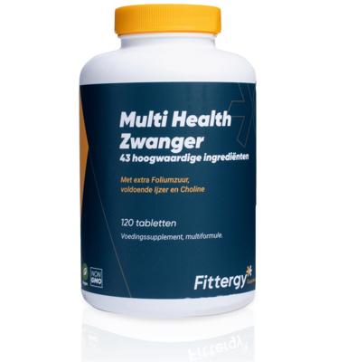 Fittergy Multi health zwanger (120 tab)