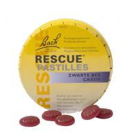 Bach Rescue Rescue pastilles zwarte bes 50 Gram - thumbnail
