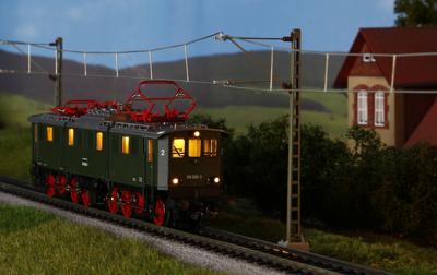 Piko H0 51543 H0 elektrische locomotief BR 191 van de DB