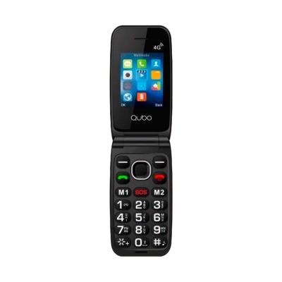 Mobiele Telefoon voor Bejaarden Qubo NEO2NW BK 4G Zwart 2,4"