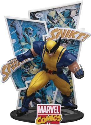 Marvel D-Stage PVC Diorama Wolverine 16 cm