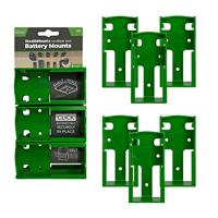 StealthMounts BM-FT18-GRN-6 Accuhouder voor Festool 18V | Groen | 6-pack - BM-FT18-GRN-6 - thumbnail