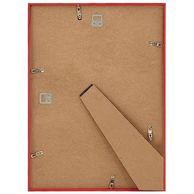VidaXL Fotolijsten 5 st voor wand of tafel 70x90 cm mdf rood