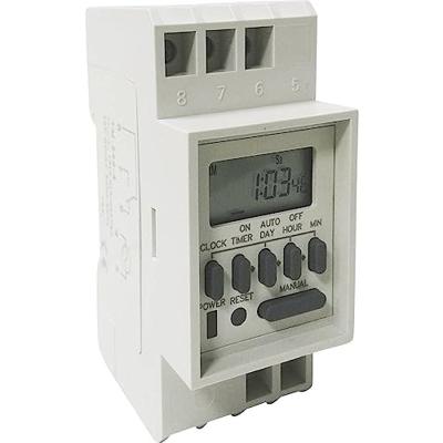 C-Control TM-848-2 DIN-rail schakelklok Digitaal 230 V/AC 4000 W