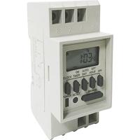 C-Control TM-848-2 DIN-rail schakelklok Digitaal 230 V/AC 4000 W - thumbnail