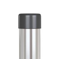 Hekpalen 12 pcs Zilver 70 cm Gegalvaniseerd staal - thumbnail