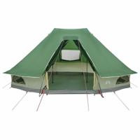 Familie Tipi Tent met dak Groen 466 x 310 x 240 cm - thumbnail