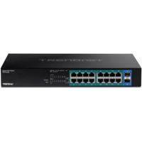 TRENDnet TPE-TG182 18-Poorts Gigabit PoE+ Switch - thumbnail