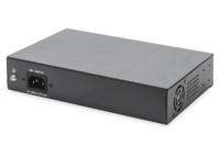 Digitus DN-95140 DN-95140 19 netwerk switch 8 + 2 poorten 10 / 100 / 1000 MBit/s PoE-functie - thumbnail