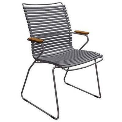 Houe Click Dining Tall tuinstoel Dark Grey