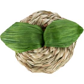 TRIXIE SPEELBAL APPEL GRAS / MAISBLAD 7 CM TRIXIE SPEELBAL APPEL GRAS / MAISBLAD 7 CM