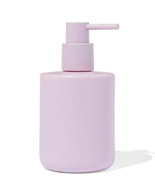 HEMA Zeeppomp mat aardewerk lila Ø8x15 (lila)