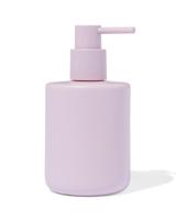 HEMA Zeeppomp mat aardewerk lila Ø8x15 (lila) - thumbnail