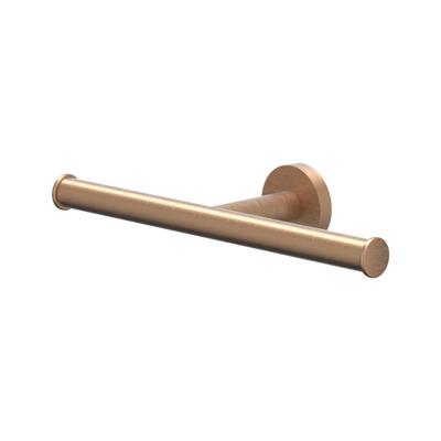 IVY Toiletrolhouder Dubbel - Geborsteld Mat Koper PVD