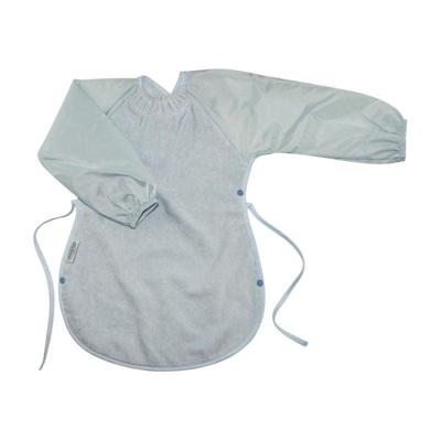 Silly Billyz Towel Messy Eater slab dusty blue Silly Billyz Towel Messy Eater slab dusty blue