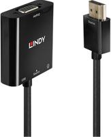 Adapter HDMI naar VGA LINDY 38285 - thumbnail