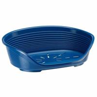 FERPLAST Siesta Deluxe 8 Mand - 82x59,5x25 cm - Blauw - Voor honden en katten - thumbnail