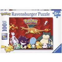 Ravensburger puzzel mijn liefste pokemon 100 stukjes XXL - thumbnail