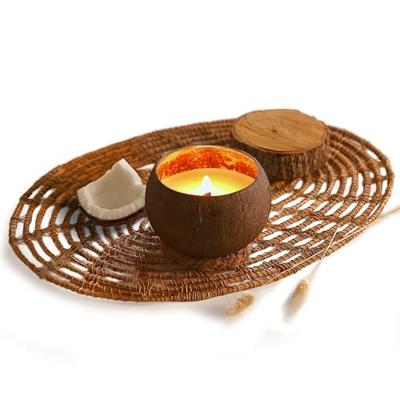 Namture Kokosnoot kaars - toasted coconut - 300g