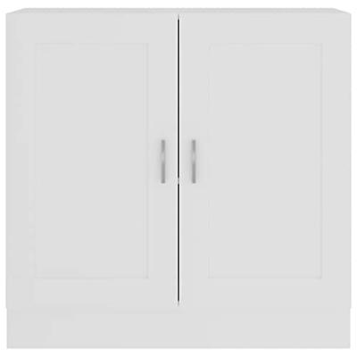 Boekenkast 82,5x30,5x80 cm spaanplaat wit