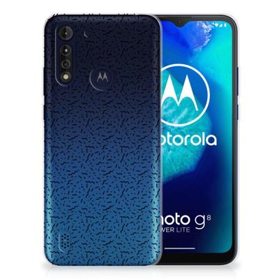 Motorola Moto G8 Power Lite | TPU bumper | Stripes Dots Motorola Moto G8 Power Lite | TPU bumper | Stripes Dots