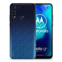 Motorola Moto G8 Power Lite | TPU bumper | Stripes Dots - thumbnail