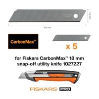 Fiskars CarbonMax reserve afbreekmes | 18 mm | 5 stuks | 1027232 - 1027232 - thumbnail