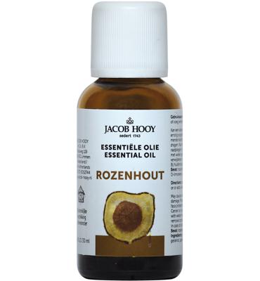 Jacob Hooy Essentiële Olie Rozenhout