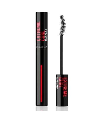 Claresa extreme curl mascara zwart 10ml