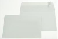 Gallery enveloppen ft 114 x 162 mm, stripsluiting, binnenzijde grijs, doos van 500 stuks - thumbnail