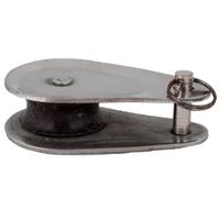 Pessoateugel katrol zwart - thumbnail