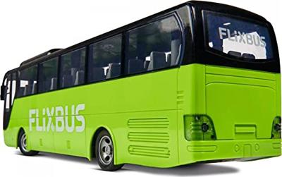 Carson Modellsport 907342 FlixBus RC auto Elektro Bus Incl. accu, oplader en batterijen voor de zender