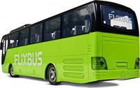 Carson Modellsport 907342 FlixBus RC auto Elektro Bus Incl. accu, oplader en batterijen voor de zender - thumbnail