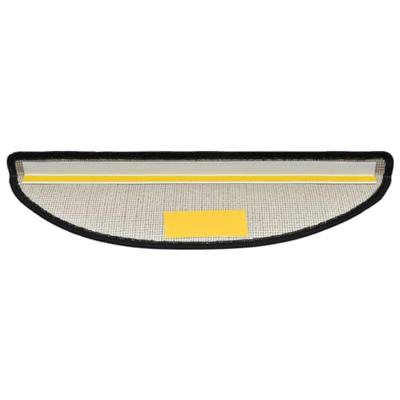 VidaXL Trapmatten 10 st 56x17x3 cm antraciet halfrond VidaXL Trapmatten 10 st 56x17x3 cm antraciet halfrond