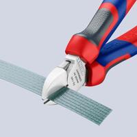 Knipex Zijsnijtang | 160 mm Lengte | Meer-Componentengrepen | Verchroomd - 70 05 160 SB - thumbnail