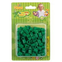 Hama maxi strijkkralen groen, 250st. - thumbnail