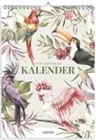 Verjaardagskalender Tropisch A4 - thumbnail