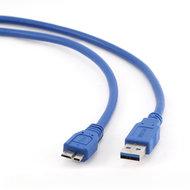 Gembird CCP-mUSB3-AMBM-0.5M USB-kabel 0,5 m USB 3.2 Gen 1 (3.1 Gen 1) USB A Micro-USB B Blauw - thumbnail