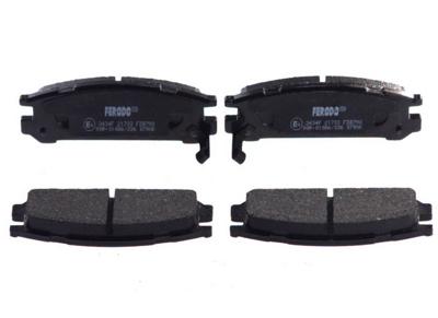 Remblokken set FDB790