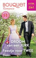 Droom van een jurk / Feestje voor twee - Kate Hardy, Anne Oliver - ebook - thumbnail